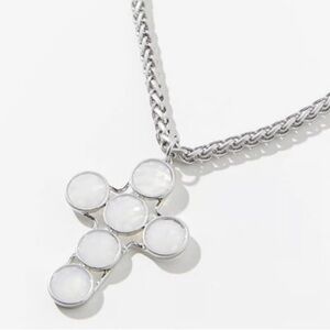 NWT Urban Outfitters Ozzy Cross Necklace